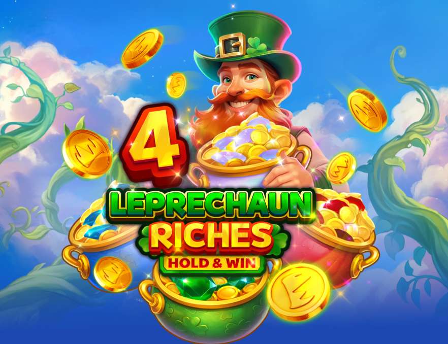 4 Leprechaun Riches: Hold&Win